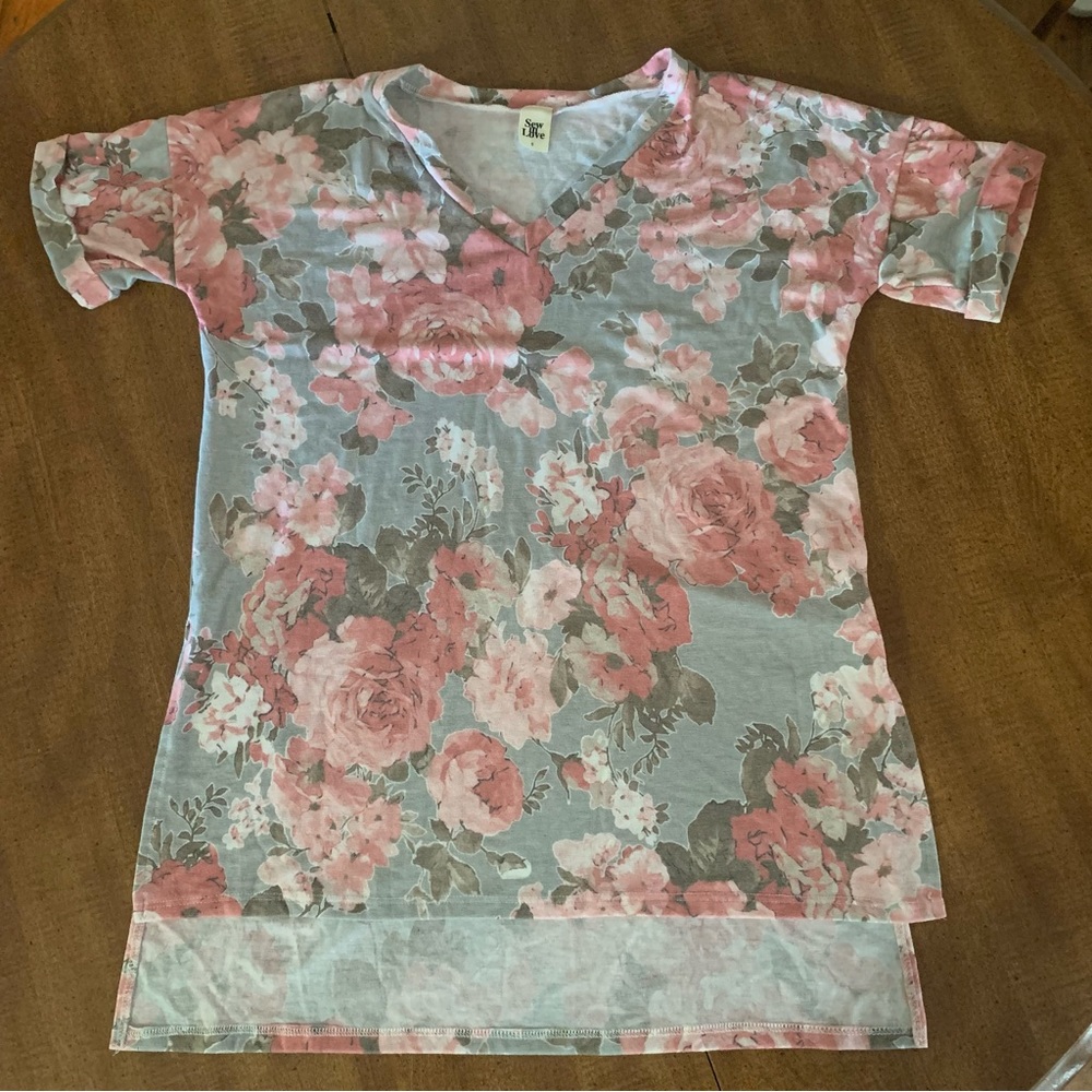 Sew In Love Floral T-shirt